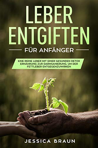 Leber entgiften für Anfänger: Eine reine Leber mit einer gesunden Detox-Ernährung zur Darmsanierung, um der Fettleber entgegenzuwirken