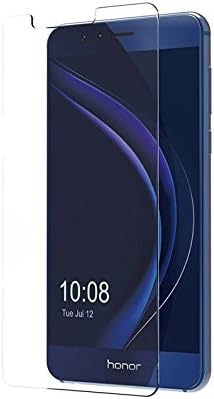 Honor 8 Tempered Glass, Ordica Uk® Screen protector Honor 8 Protective Film Clear Scratch Proof