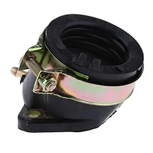 Cage Intake Manifold Pipe Inlet Carburetor Adapter for 250cc CF250 Pit Dirt Bike