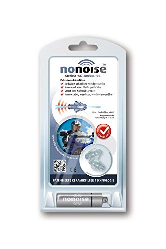 Preisvergleich Produktbild NoNoise Gehörschutz für Motorsport, inkl. Alu-Aufbewahrungsdose, Set