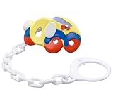 Dummy Soother Clip Holder Chain - Universal Size -- Car Design