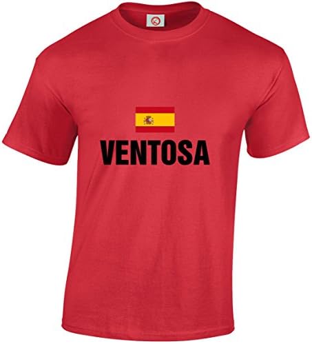 T-shirt Ventosa Red