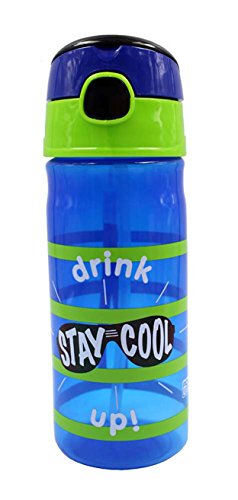 Polar Gear Canteen Water Tracker, Polypropylene Plastic, Blue, 550 ml Polar Gear Canteen Water Tracker, Polypropylene Plastic, Blue, 550 ml