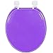 Produktbild Promobo WC-Sitz aus MDF und Holz, Farbe lavendel lackiert