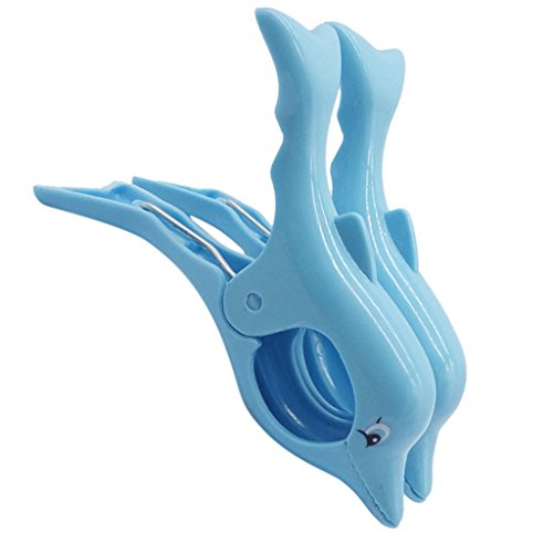 Klammern Wäscheklammern plastik Dolphin - 7