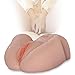 Produktbild Beautiful Girls ' Pussy Ass 3D Silikon Articone Artificial Vagina Male Massager Toys (Private Packaged)