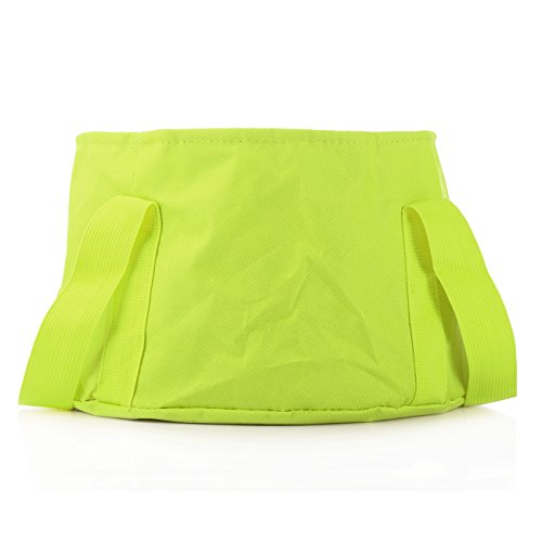 Overmont Outdoor Faltbar Multifunktional Eimer Wassereimer Waschbecken Faltschüssel Spülbecken 15 Liter für Camping Wandern Picknick Angeln und Reisen - 2