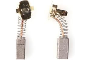 BALAIS DE CHARBON AMEG MOTORPARTS 5X6X11 COMPATIBLE AVEC HITACHI DS12DM, DS14DAL, DS14DL, DS14DMR, DS18DL, DS18DMR, DS18DMR(PS), DS9DM