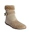 Zachho Cream Velvet Feather-TPR Long Shoes RS.599.00
