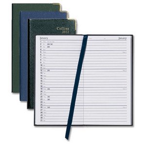 Download Collins 2012 Desk Diary Pocket Month to View Appointments W80xH152mm Assorted Ref CMB