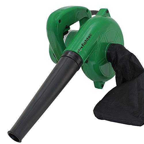 FISHTEC ® Soffiatore e Aspiratore 2 in 1, 500 W