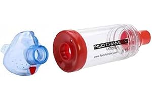 O2 MED Fisiochamber Vision Camera Distanziatrice con Maschera Per Aerosolterapia - Infante (0-3 anni)