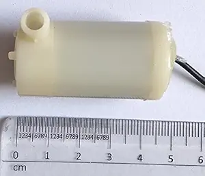 acce & peri? Micro DC 6V Micro Submersible Mini Water Pump for Fountain Garden DIY Project