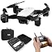 Produktbild Hotbird Drone with Camera Kamera 1080p, 5G WiFi FPV GPS Weitwinkelkamera, HD142 RC Quadcopter für Anfänger Erwachsene, Automatische Folge Mir Drohne, Weiß