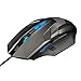 Produktbild TECKNET Gaming Maus Raptor Pro 7000DPI Gaming Mouse Programmierbare Gaming Optische Maus, 8 programmierbare Tasten, anpassbare LED, Omron Micro Switches