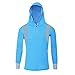 Produktbild DNOQN Herren Jacke Herbst Sportliche Winterjacke Herren Lange Ärmel Tops Hoodie Sweatshirts Angelanzug Reißverschluss Bluse