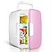 Produktbild JYSPORT Kühl Kühlschrank 7.5 l PKW Gefrier-Box Tragbarer Mini-Gefriertruhe Heißer und kalter Gefrier (4L pink)