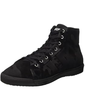BIKKEMBERGS Herren Campus 732 Mid Shoe M Suede High-Top