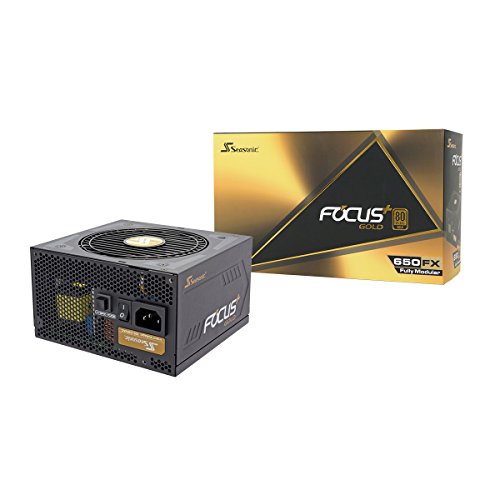 Seasonic SSR-650FX - Fuente de alimentaci  n  Color Negro