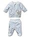 Schnizler Unisex Baby Hausanzug Koalas  Long Sleeve Tracksuit -  Blue - (Manufacturer Size: 62)