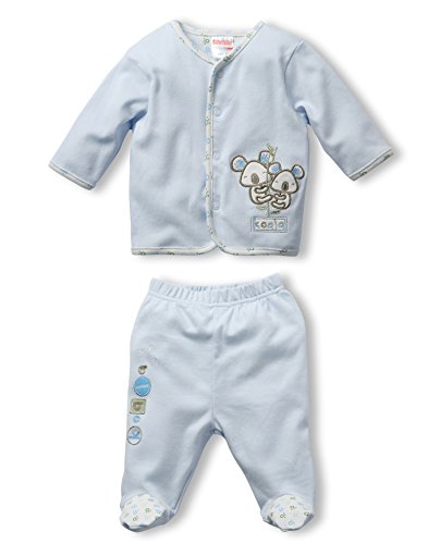 Schnizler Unisex Baby Hausanzug Koalas  Long Sleeve Tracksuit -  Blue - (Manufacturer Size: 62)
