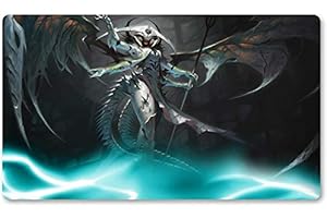 Four leaves Atraxa Praetors Voic – Tapis de jeu magique MTG avec sac étanche pour jeux de table et tapis de souris 60 x 35 cm compatible avec MTG TCG RPG DTCG