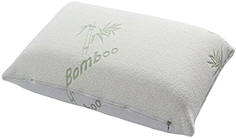 Bamboo Ergonomic Shape Memory Orthopaedic Pillow with Anti Dustmite Neck Pain Relief