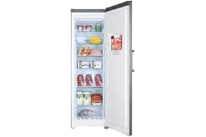 Haier H2F-255FSAA congelatore Libera installazione Verticale Acciaio inossidabile 262 L A++