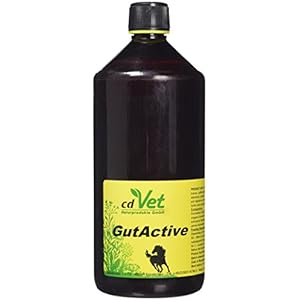cdVet Naturprodukte EquiGreen DarmAktiv Pferd 1 Liter