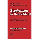 Studentenverbindungen in Deutschland: Ein kritischer Überblick aus antifaschistischer Sicht (unrast transparent)
