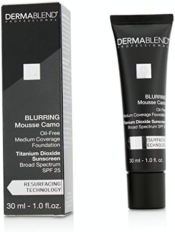Blurring Mousee Camo Oil Free Foundation SPF 25 (Medium Coverage) - #30N Sand...