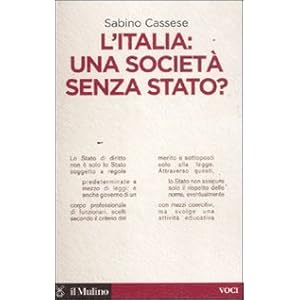 L'Italia: una società senza stato?