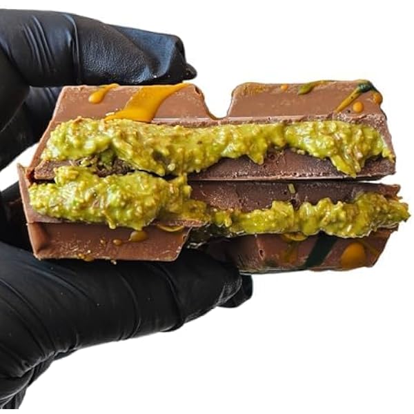 Stampi profondi in silicone per barrette di cioccolato, 2 pezzi