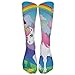 Produktbild Fairy Tale Unicorn Winter Compression Socks For Men & Women - BEST For Running, Nurses, Shin Splints, Flight Travel, Skiing & Maternity Pregnancy - Boost Athletic Stamina & Recovery