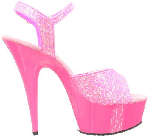 hot pink sandals uk