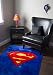 Produktbild JP Imports Superman Shield Logo 4 'x 6' Bereich Teppich