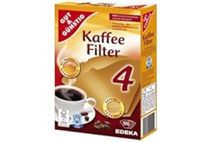 GUT & GÜNSTIG Filter Bags Good & Cheap Size 1 x 4 Pack of 100