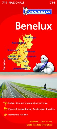 Benelux 1:400.000 Benelux 1:400.000