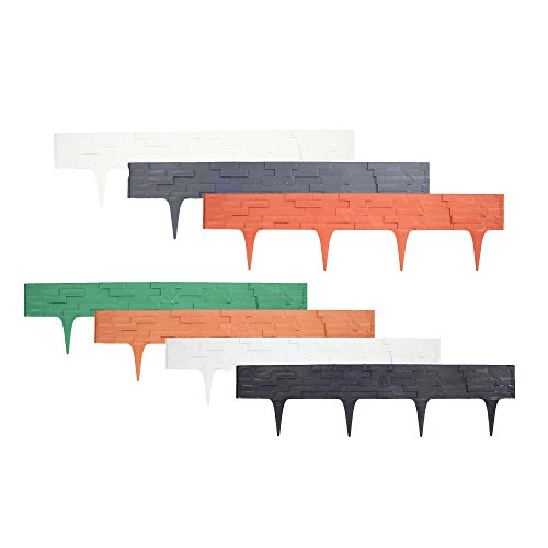 Preisvergleich Produktbild Gartenpalisade Rasenkante Beeteinfassung Beetumrandung Stone