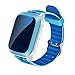 Produktbild Kinder Smart Watch Telefonuhr GPS-Telefon Uhr Wasserdicht Anruf Entgegennehmen Passometer Schlafverfolgung Fernbedienung Wählruf Anruferinnerung Push-Nachricht1,44-Zoll-Farbdisplay für Kinder