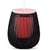 Produktbild AWANGZ Luftbefeuchter Mini ätherisches Öl Diffusor 100ml Keramik Intelligente Aromatherapie-Maschine Mit 7 Bunten LED-Leuchten Verwenden Sie Für Zuhause Yoga Büro Babyzimmer