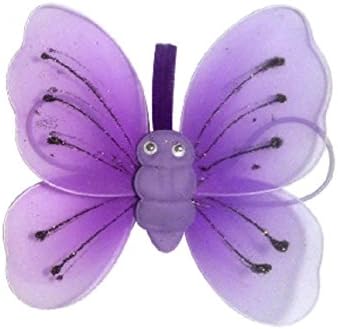 Mini Baby Butterfly Fairy wings Fuchsia Hot Pink Party Dress Up 18cm x 18cm