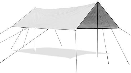 Huifang Frame Tents QFFL zhangpeng Canopy Folding Rest Canopy Sun Protection Rain Awning Multi-person Outdoor Leisure Arbor UV Protection Beach Account 3 Color Optional Tunnel Tents (Color : White)