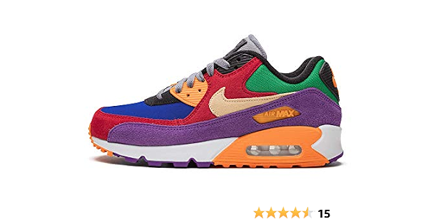 Nike Herren Air Max 90 (QS) Laufschuh, Schwarz (Schwarz/Flash  Crimson/Noir/Poupr), 39 EU : Amazon.de: Schuhe \u0026 Handtaschen