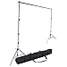 Price comparison product image DynaSun K903 XXL Background System Professional System with Crossbar for Background Bag 290 x 300 cm Black