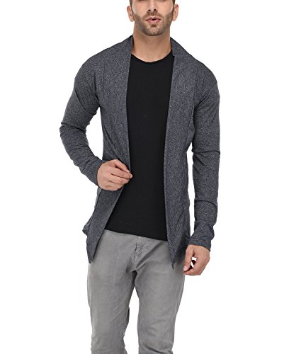 DENIMHOLIC Mens Cotton Blend Cardigan (NAVY) RS.679 (58.00% Off) - Amazon