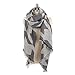 Produktbild ExpensiveScarf SchalWinter dicken Abschnitt und Lange Hahnentritt-Muster aus Kaschmir warm, 230cm Schalldämpfer Schal Halstuch Muffel