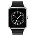 Produktbild GSTEK Bluetooth Smart Watch Handy-Uhr Mit Kamera SIM / TF Card Slot Pedometer Touch Screen Smartwatch Armbanduhr Watch Phone für Android Smartphones (Silber)