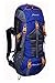 Attache 1025R Rucksack, Hiking Backpack 75Lts (Royal Blue) With Rain Cover RS.1799.00