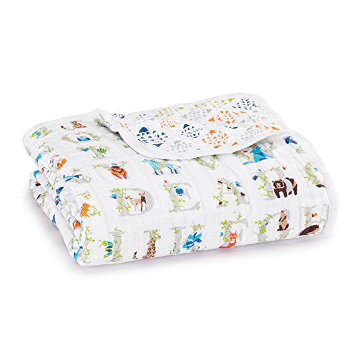 aden + anais 6052G Classic Dream Blanket Paper Tales